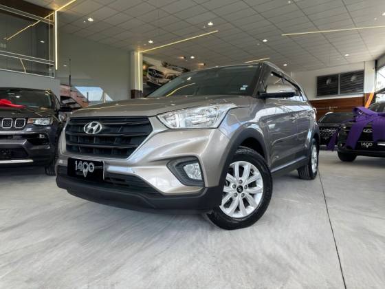 HYUNDAI CRETA 1.6 16V FLEX ACTION AUTOMÁTICO